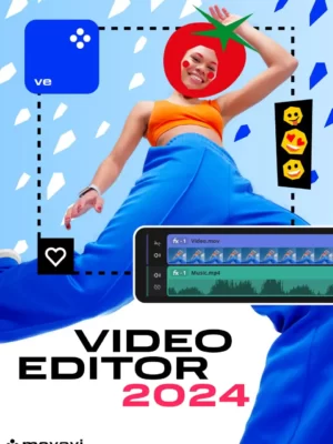Movavi video editor 2024 коробка