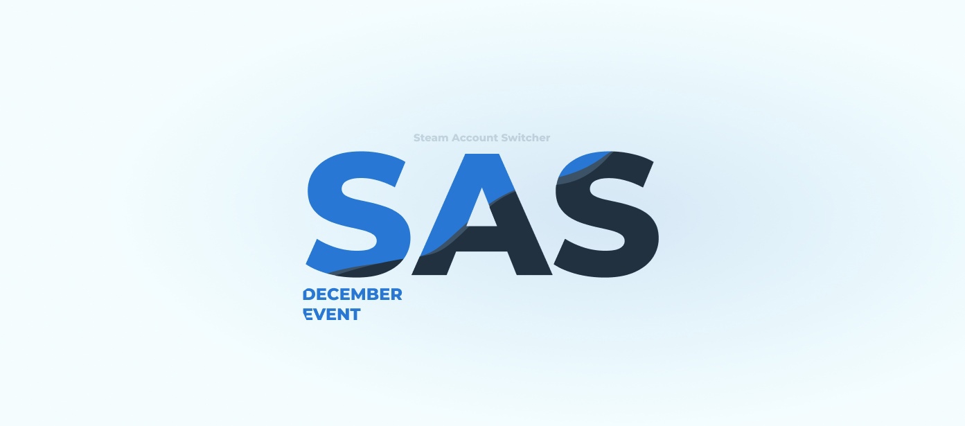 SAS — Steam Account Switcher или Как быстро переключаться между аккаунтами Steam