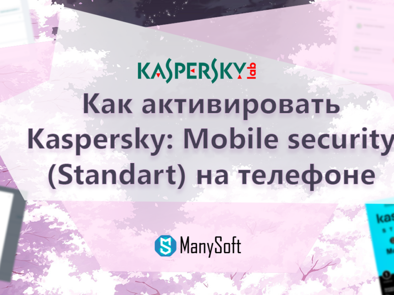 Как активировать Kaspersky: Mobile security (Standart) – инструкция