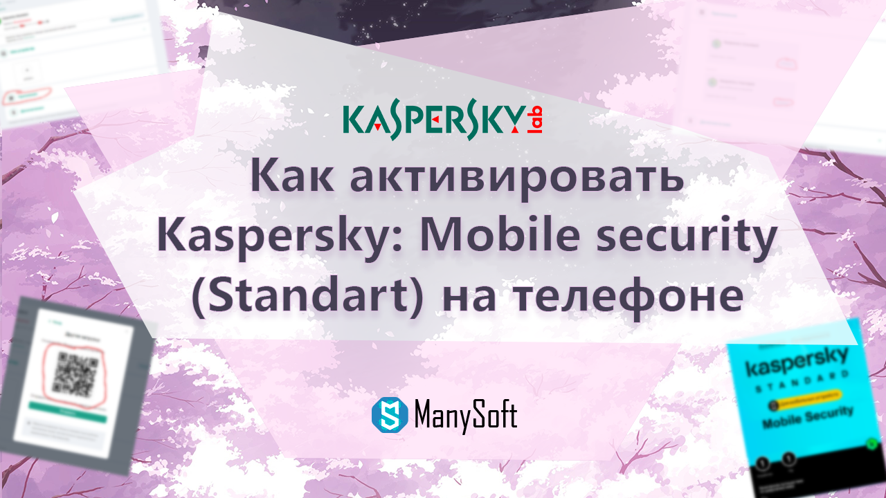 Как активировать Kaspersky: Mobile security (Standart) – инструкция